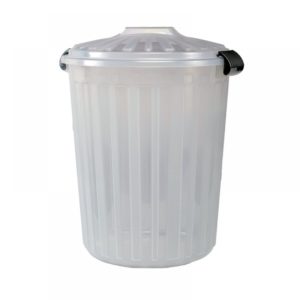 BUCKET WITH CLIPS 60LT