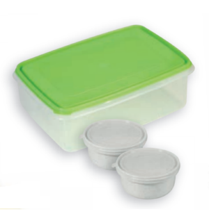FOOD CONTAINER 1LT VIOMES 42