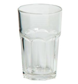 SET 6 WATER GLASSES 350ML MAROCCO
