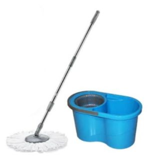SET BUCKET WITH ROTATING MOP