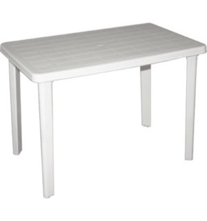 PLASTIC TABLE 67X100