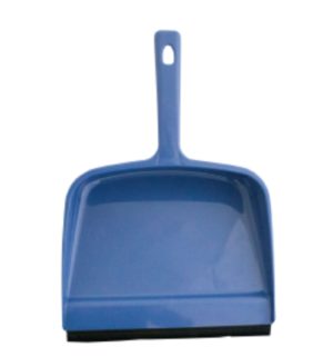 DUST PAN WITH RUBBER VIOMES 36
