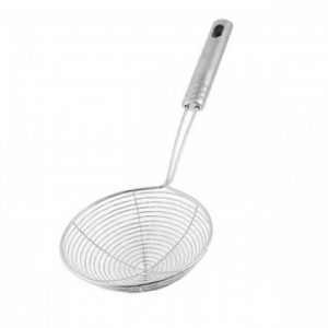 STAINLESS STEEL SPOONS WITH GRID 20CM