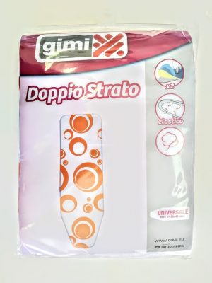 IRONING CLOTH WITH RUBBER 140X54 GIMI DOPPIO