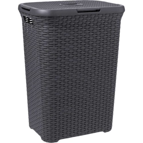 WASHING BASKET 60LT RATTAN