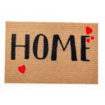 FRONT DOOR MAT RUG 40X60 FLOCKY