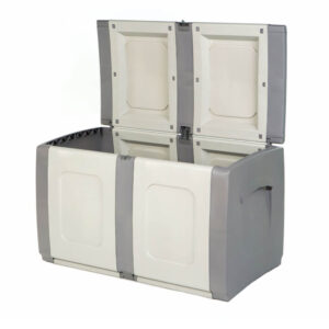 PLASTIC CHEST DOUBLE HOMEPLAST REGULAR