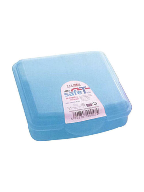 ΦΑΓΗΤΟΔΟΧΕΙΟ ΜΕ ΚΛΙΠΣ 0,5LT SAFET