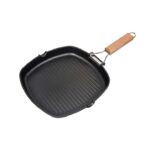 ΤΗΓΑΝΙ ΣΧΑΡΑ GRILL ΑΝΤΙΚΟΛΛΗΤΙΚΟ 26Χ26CM