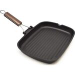 ΤΗΓΑΝΙ ΣΧΑΡΑ GRILL ΑΝΤΙΚΟΛΛΗΤΙΚΟ 26Χ37CM