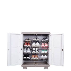 SHOE RACK DOUBLE LIDA HOMEPLAST