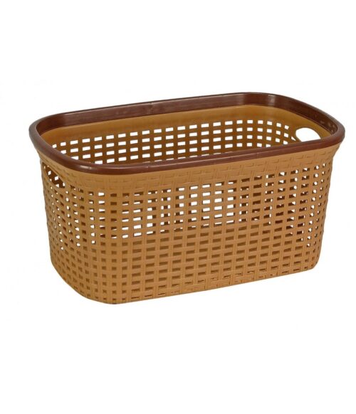 BASKET RATTAN RECTANGULAR 54Χ35X27