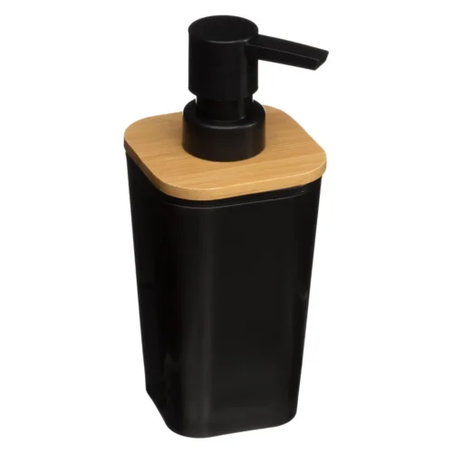 ΜΑΥΡΟ BAMBOO ΔΟΧΕΙΟ ΣΑΠΟΥΝΙΟΥ 200ML