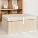 ΥΦΑΣΜΑΤΙΝΟ ΚΑΛΑΘΙ ΑΠΟΘΗΚΕΥΣΗΣ 50Χ40Χ30CM ΜΠΕΖ ΥΦΑΣΜΑΤΙΝΟ ΚΑΛΑΘΙ ΑΠΟΘΗΚΕΥΣΗΣ 50Χ40Χ30CM ΜΠΕΖ