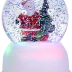 XMAS Χιονόμπαλα Χριστουγεννιάτικη