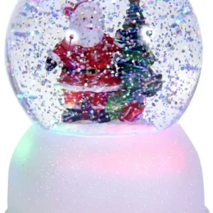 XMAS Χιονόμπαλα Χριστουγεννιάτικη